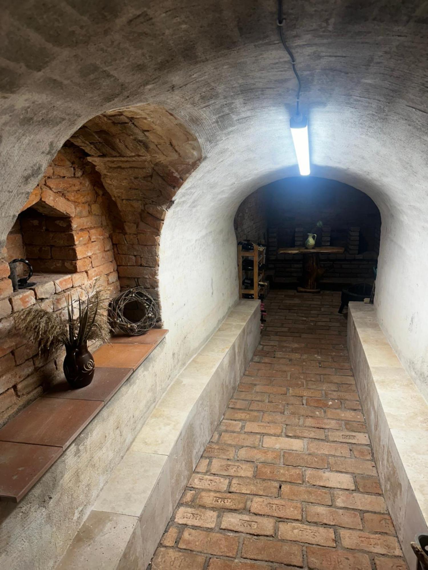 Ubytovani Na Sklipku Prace Buitenkant foto